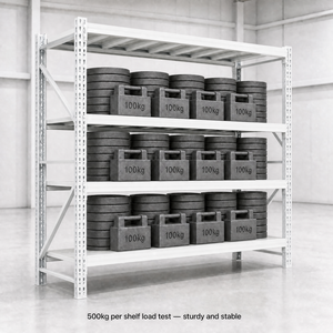 Single Side Adjustable Metal Racking System