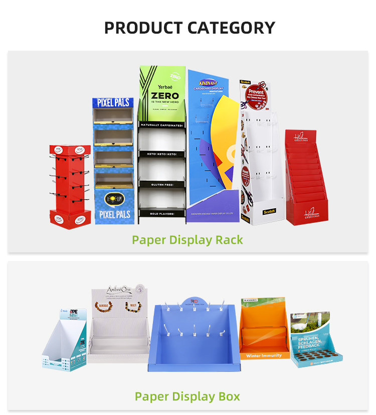 Custom Supermarket Club Half Full Pallet Displays Corrugated Pdq Trays Cardboard Retail Pallet Displays Rack