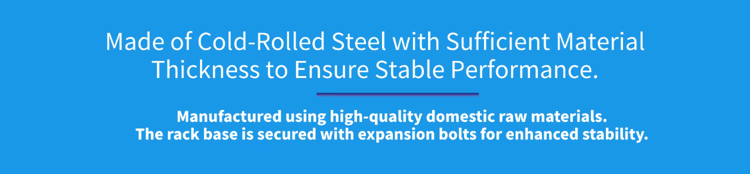 Robust Steel Teardrop Pallet Rack System 3000kg Loading Capacity 5 Layer Industrial Warehouse Storage Racking Powder Coated Rack