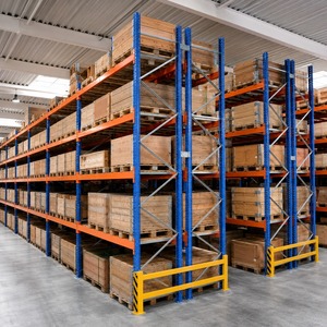 Industrial Racks Selective Pallet Racking System Steel Storage Rack Heavy Duty Warehouse Rack Q235B Steel With 1000-4000kg Load