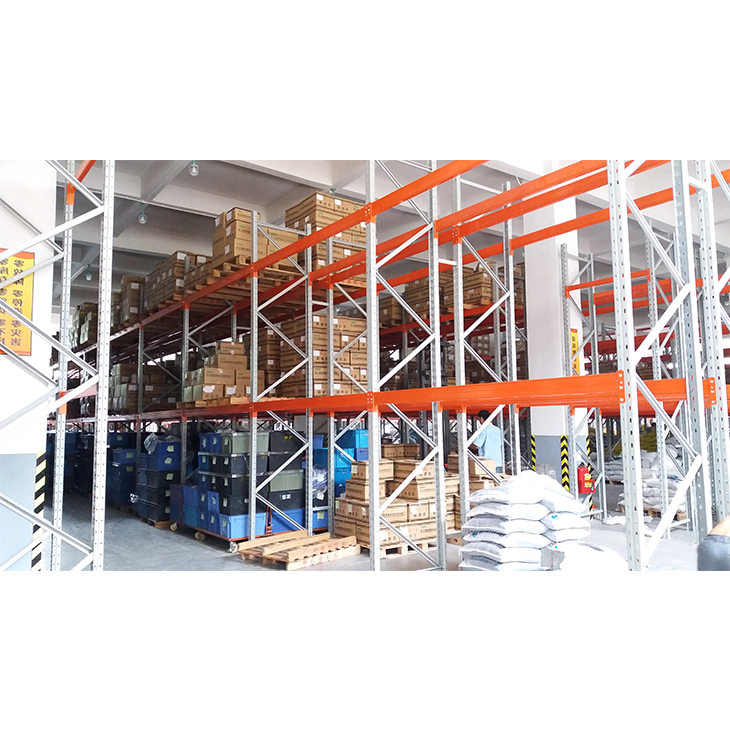 Heavy Duty Industrial Storage Rack Steel Pallet System For Logistics Warehouse