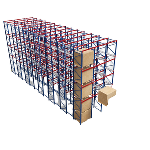 Mracking Heavy-Duty Drive-In Pallet Rack Steel Detachable Multi-Layer Storage