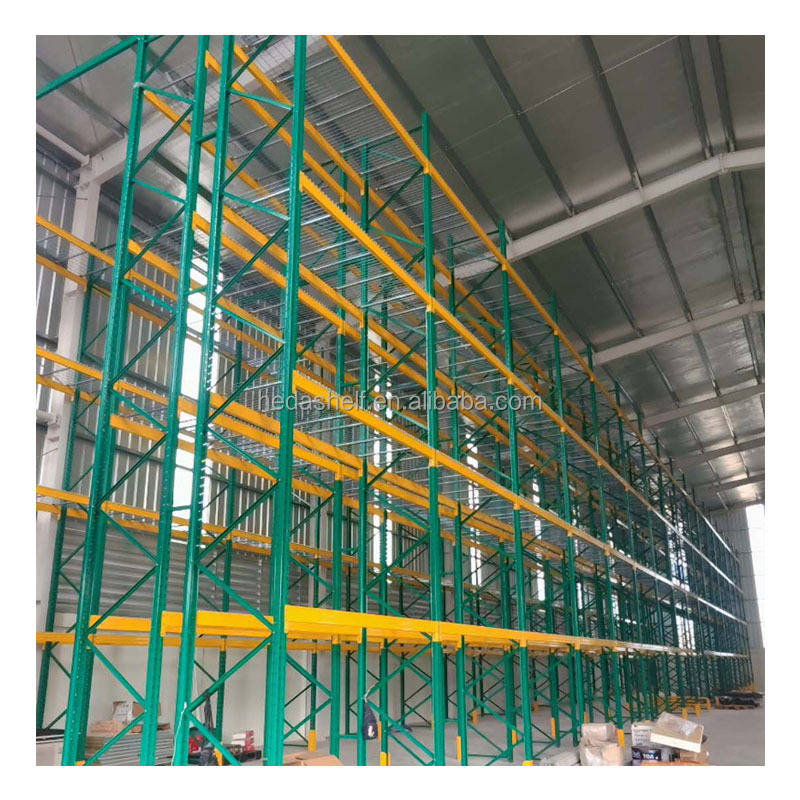 Heavy Duty Rack Load Testing