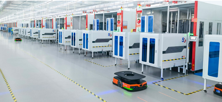 AGV Warehouse Deployment 1