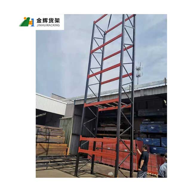 Heavy Duty Industrial Pallet Rack Storage Shelves Systems Metal Stacking Units Warehouse Steel Pallet Racking