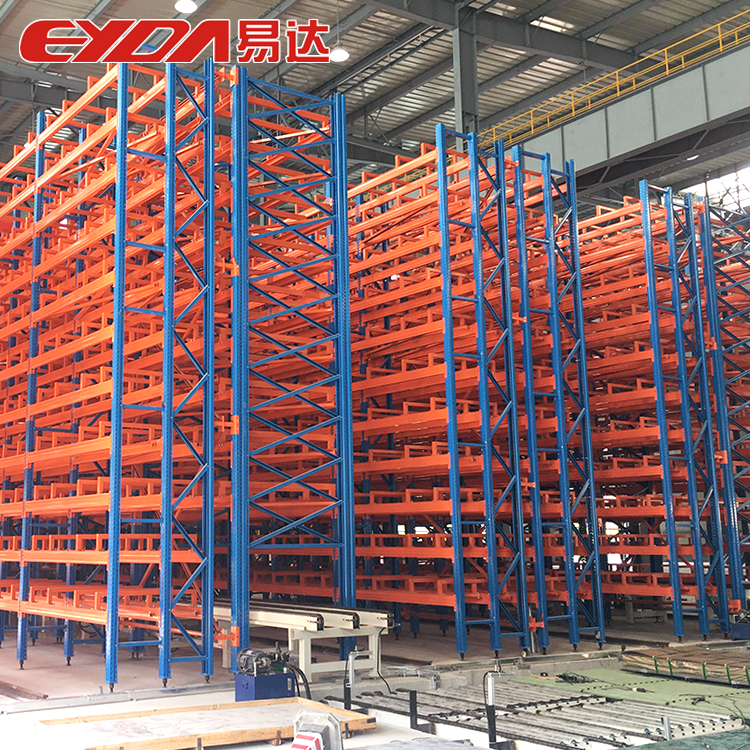 EYDA ASRS Warehouse System Stack Crane Automated Storage Retrieval System Free Design Intelligent Cold Storage Shuttle Rack High