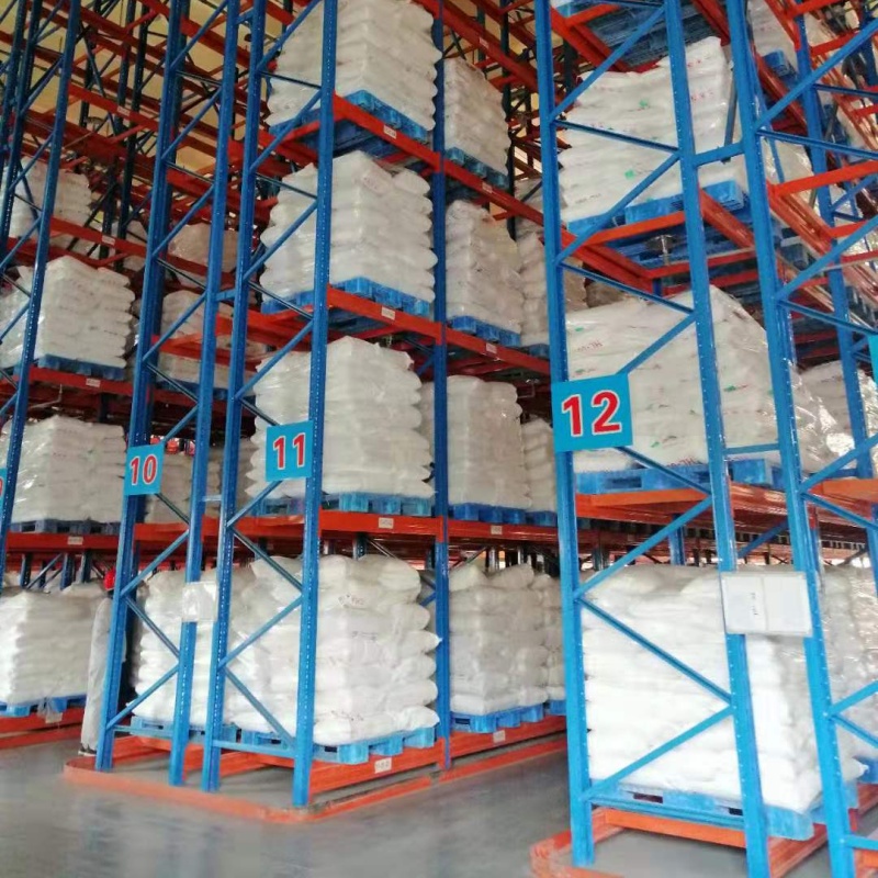 Aisle Racking View