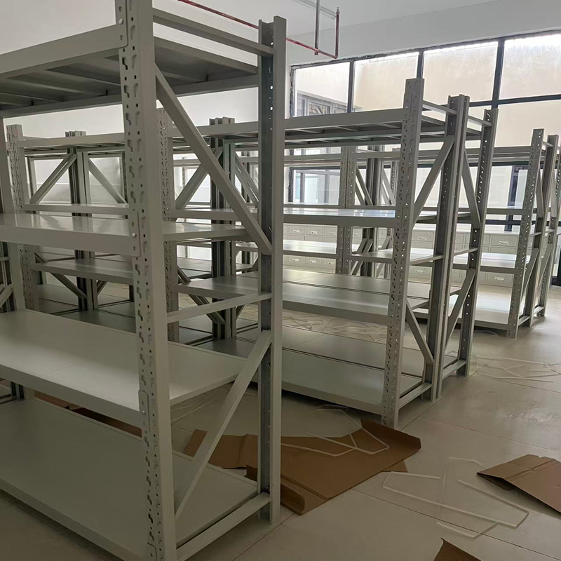 Adjustable Heavy Duty Steel Storage Rack Corrosion Protection Anti-Rust Epoxy Powder Coating Durable Pallet Racking Rack