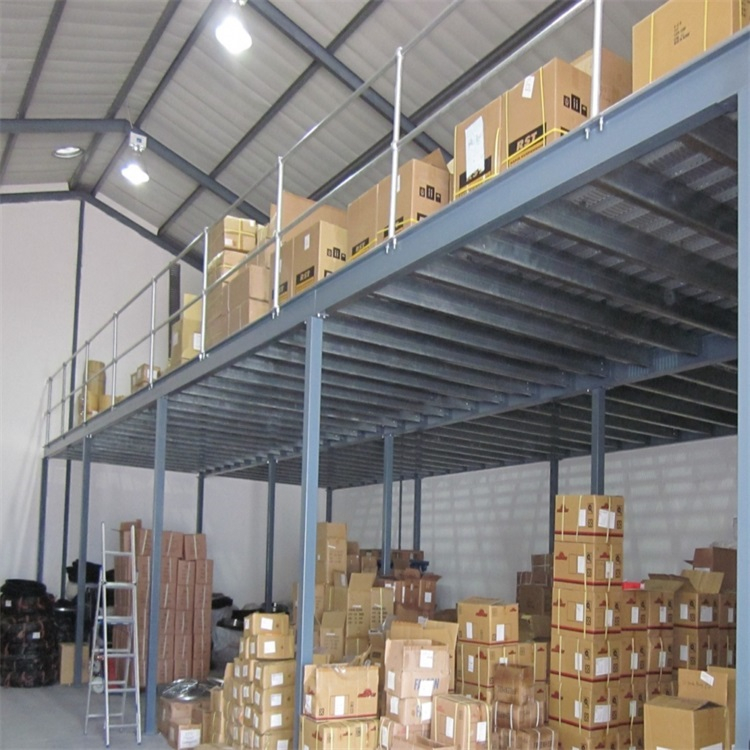Steel Mezzanine Detail View 3