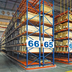 Adjustable Narrow Aisle VNA Pallet Racking System