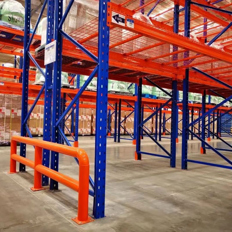 Industrial Adjustable Anti-Rust Heavy Duty Steel Storage Racks with Conventional Pallet Racking for Warehouse