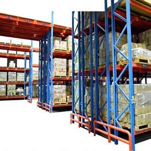 Very Narrow Aisle Pallet Racking VNA Rack Heavy Duty System