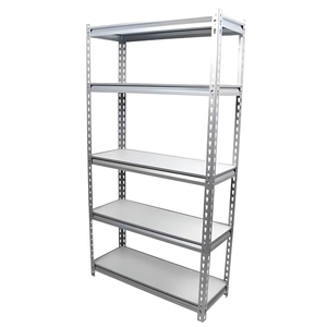 Mracking Popular Adjustable Metal Boltless Shelf Racks Medium Duty Warehouse Storage Rack
