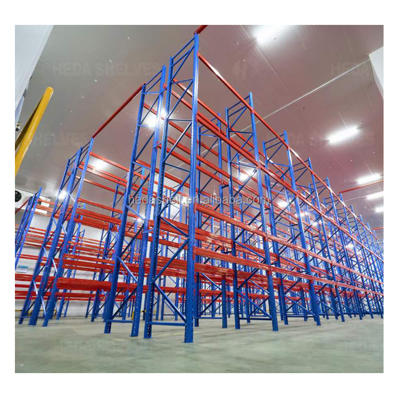 Wholesale Factory Heavy Duty Industrial Shelves 2 Tons Warehouse Rack Pallet Racks Industrial Storage Rack Steel Racking Shelves
