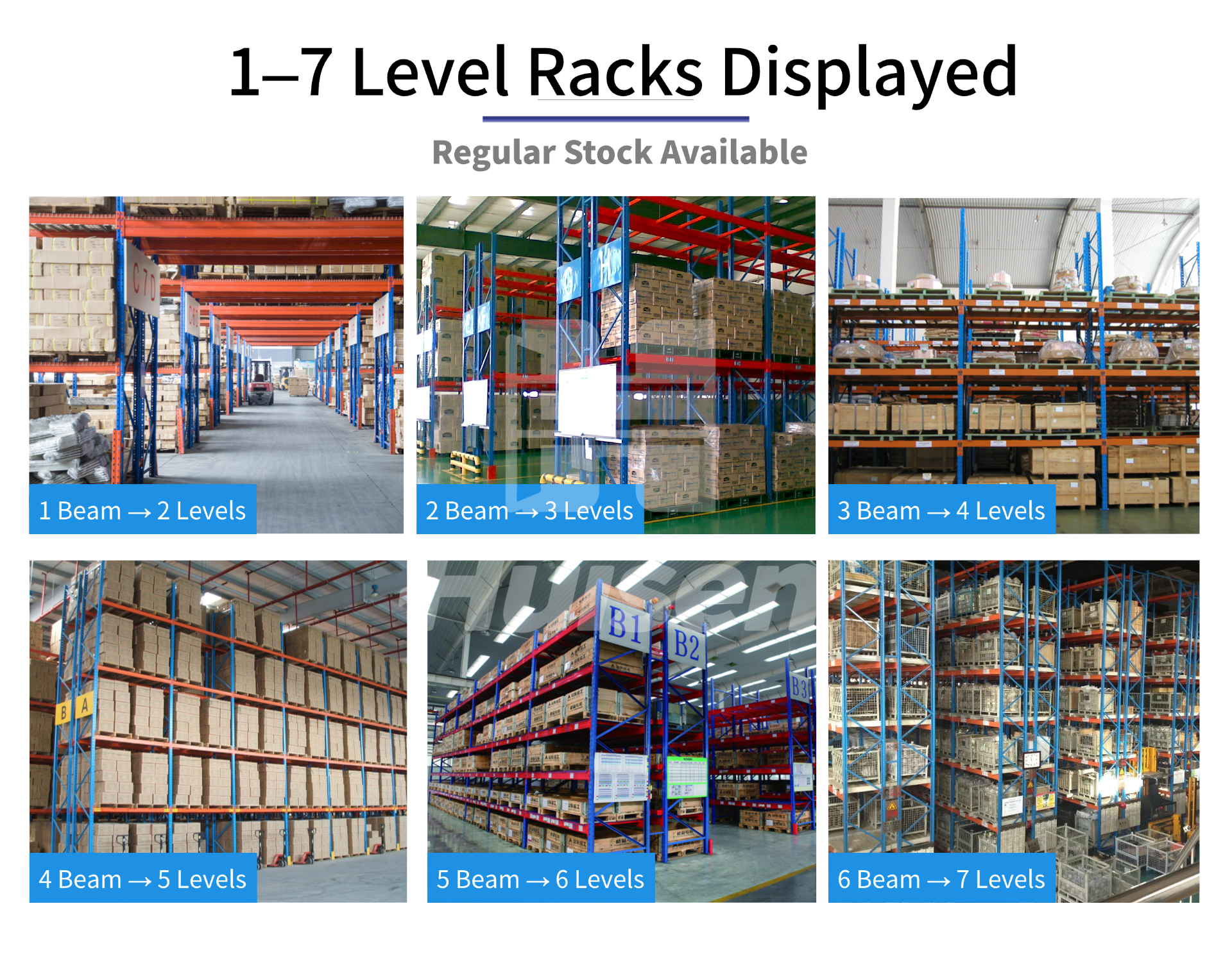 Warehouse Storage Rack Overview