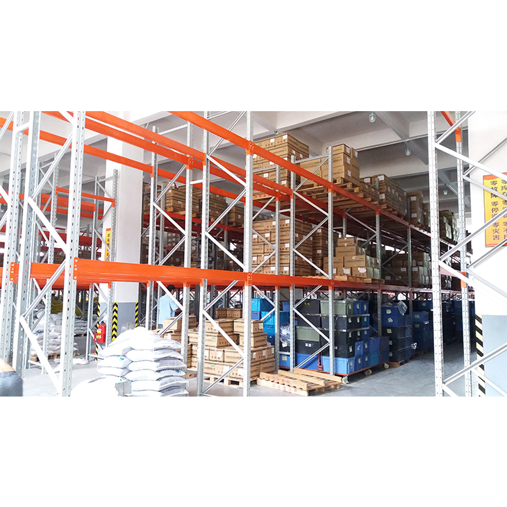 Heavy Duty Pallet Rack Adjustable Steel Beam Storage Rack Industrial Warehouse Logistics High Capacity Shelving System