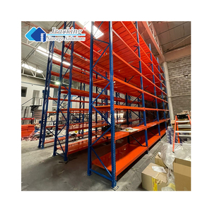 Dexion Style Warehouse Shelving Heavy Duty Pallet Rack