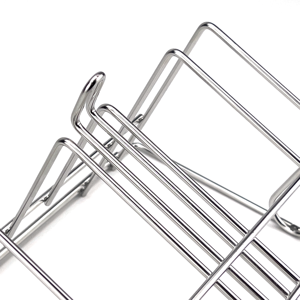 Metal Wire Storage Rack Unit