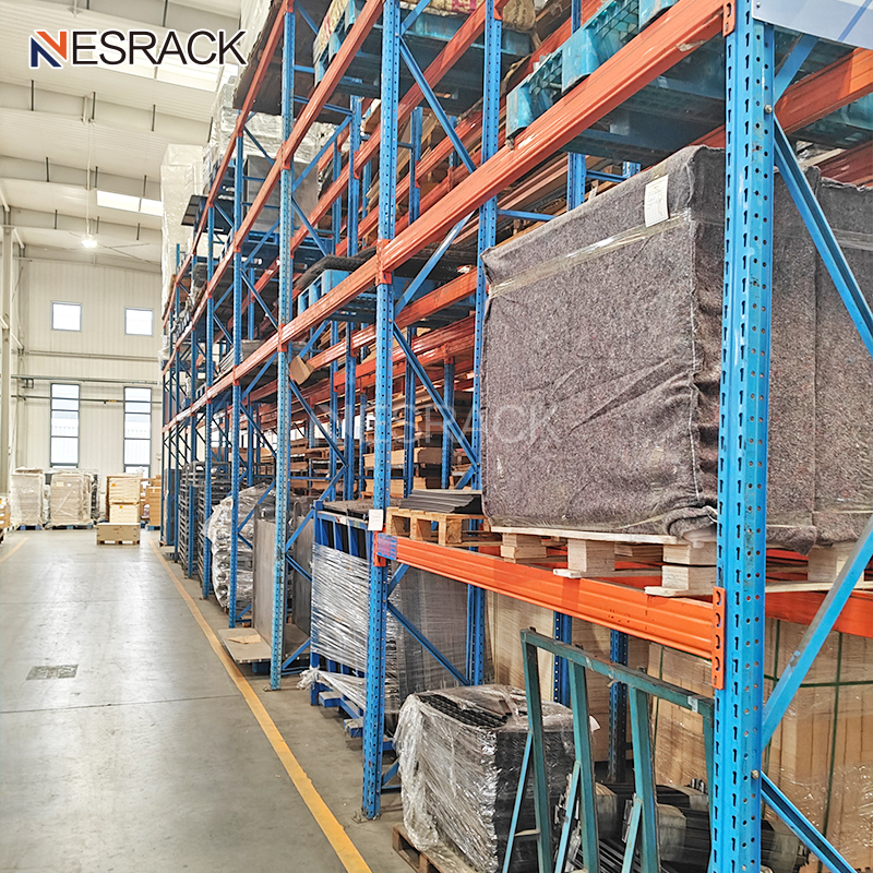 Warehouse Heavy Duty 5 Layer Steel Adjustable Selective Pallet Rack Racking System for Sale