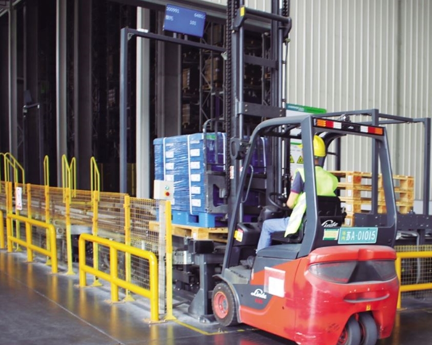 Automated Inbound and Outbound Delivery System
