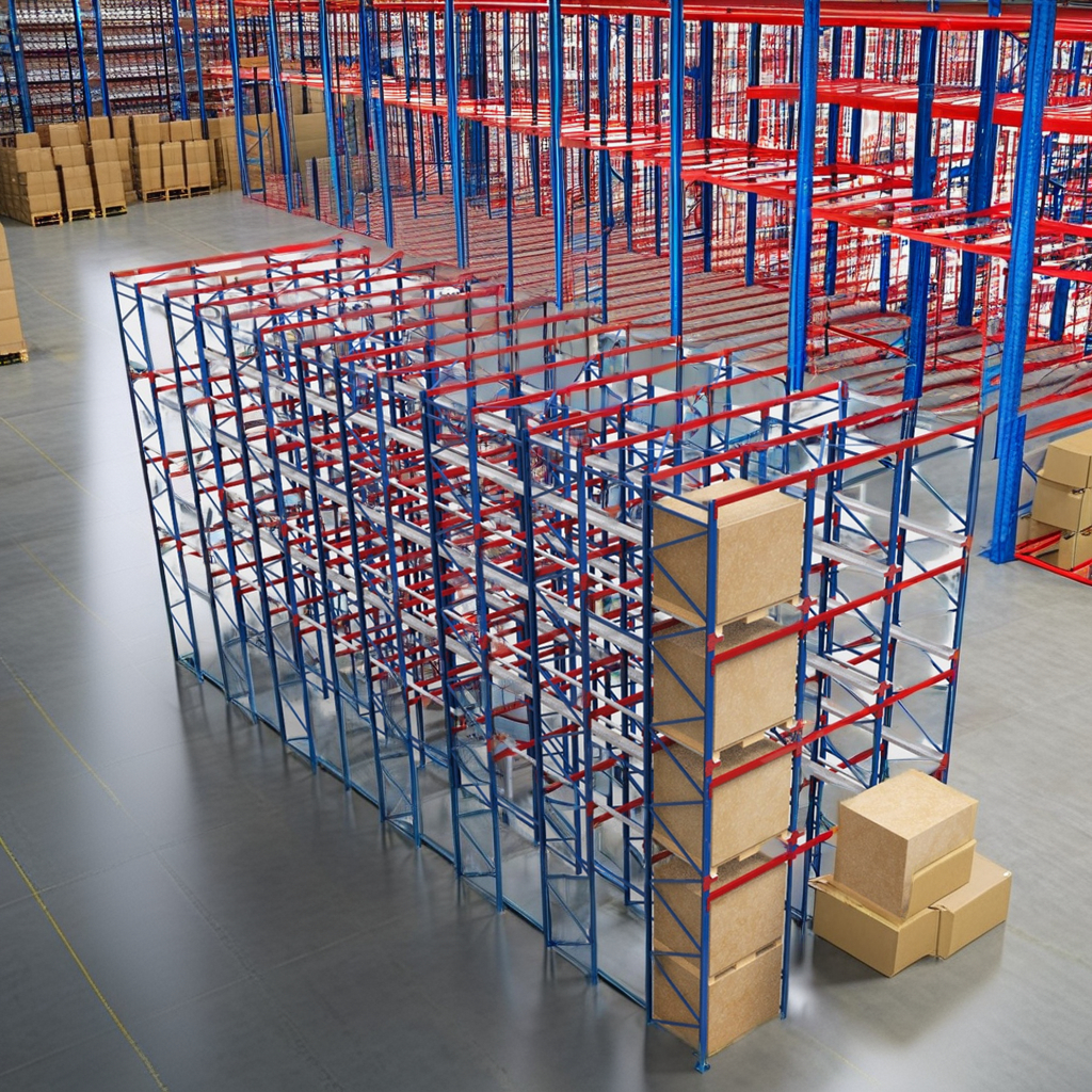 Drive-In Pallet Rack View 2