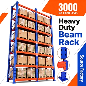 Factory Direct 3000kg High Load Metal Pallet Racking