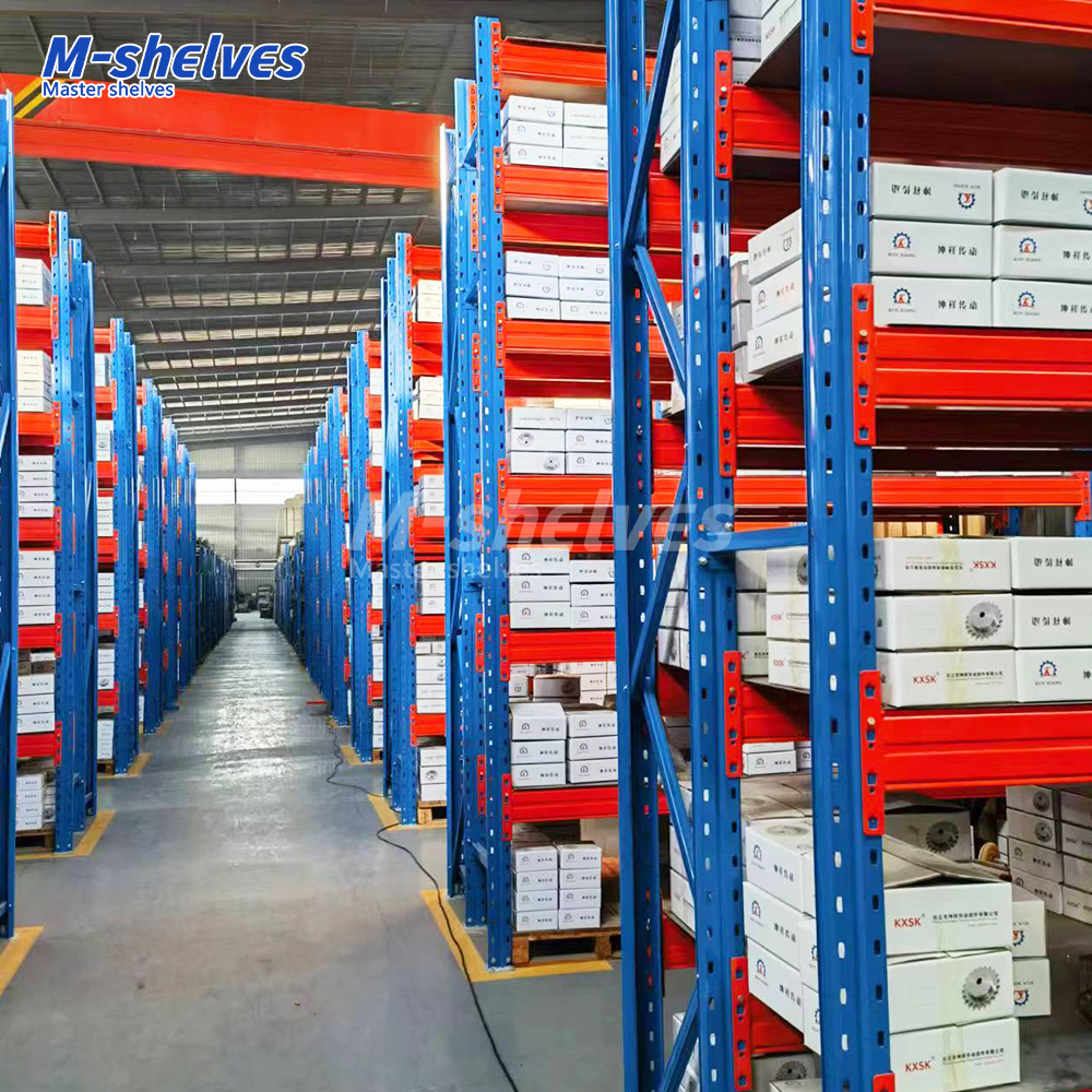 Selective Pallet Racking Setup
