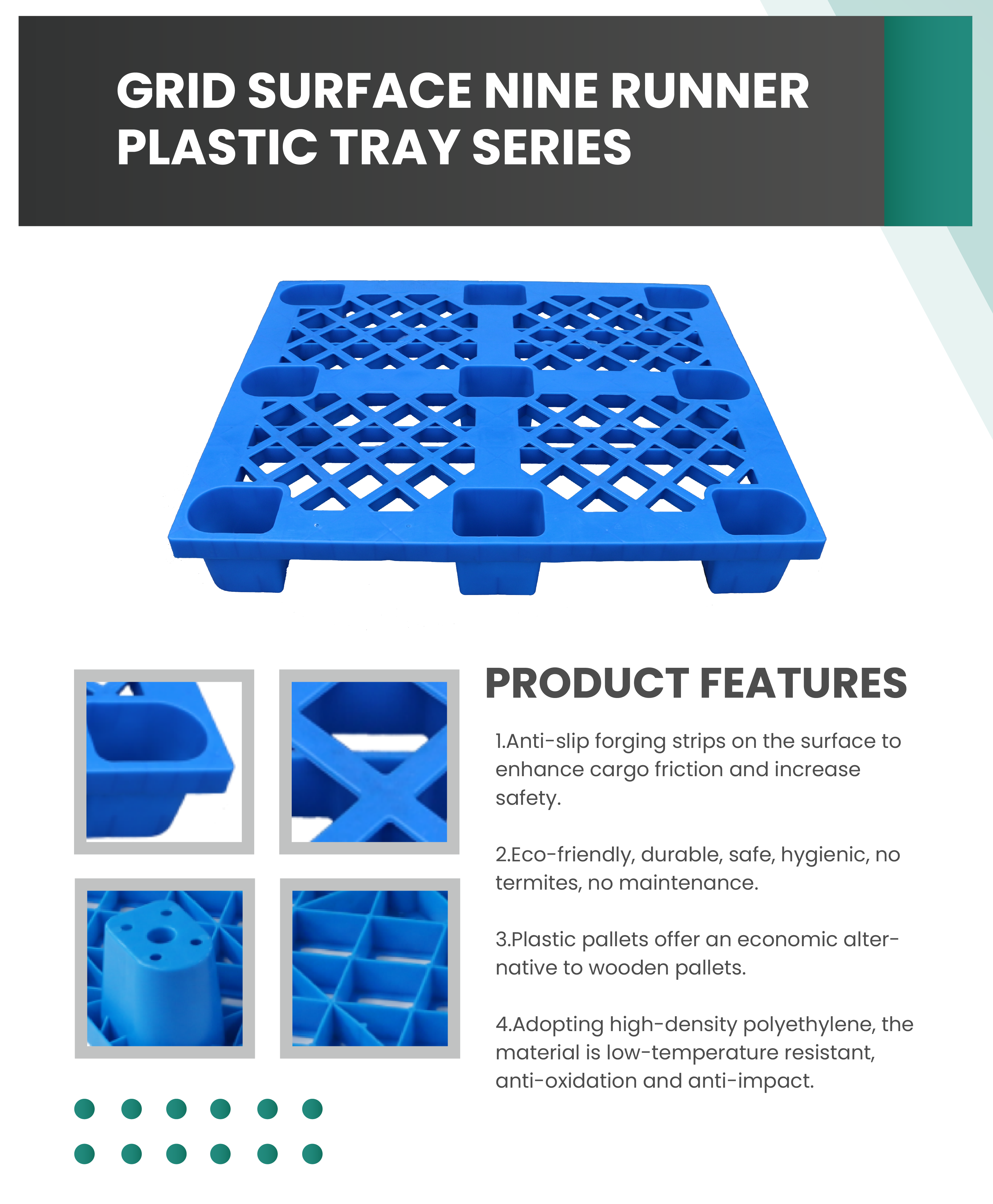Plastic Pallet Specifications