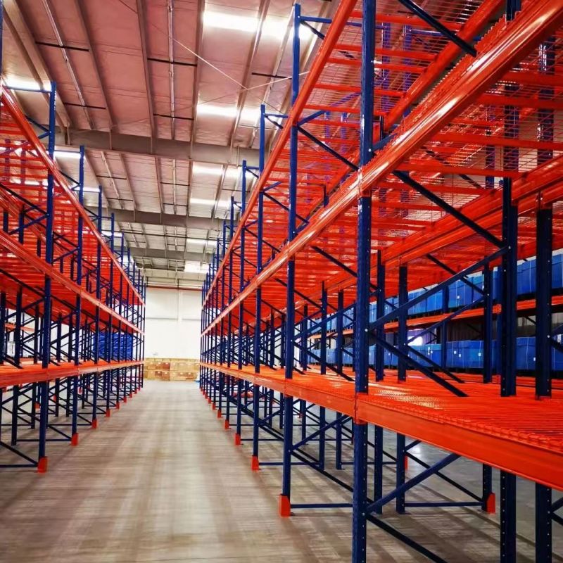 Steel Heavy Duty Multi-Level Pallet Storage Racking System with Powder Coated Mezzanine Floor Racks for Warehouse