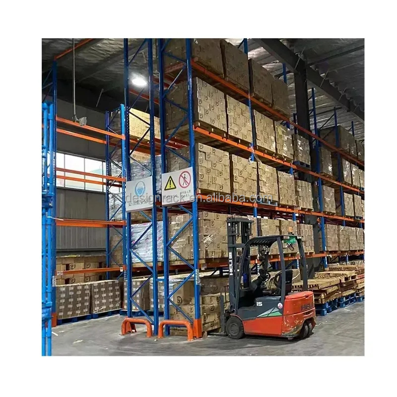 Factory Price Industrial Warehouse Heavy Duty Storage Tray Rack System Pallet Rack Store Shelf