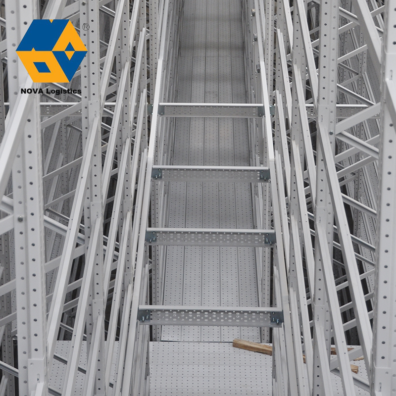 Steel Support Columns and Framework