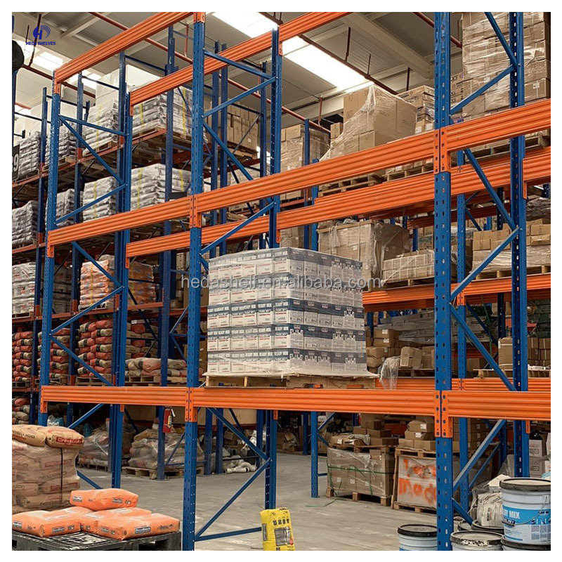 Steel Storage Beams Production