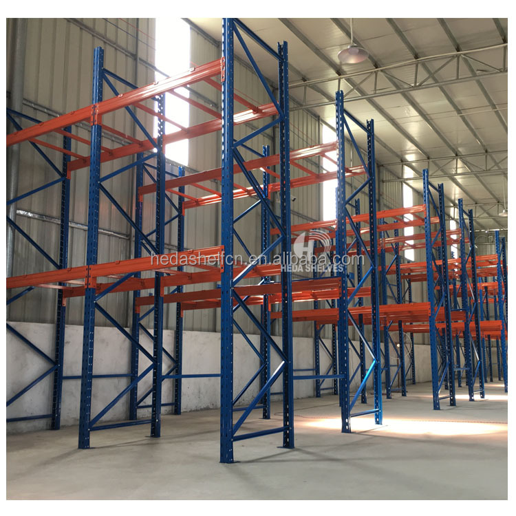 Industrial Commercial Shelving Warehouse Heavy Duty Racking Warehouse Storage Rack Systems
