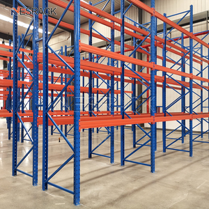 Custom Heavy Duty Industrial Steel Selective Pallet Rack Adjustable Warehouse Storage Rack Shelves