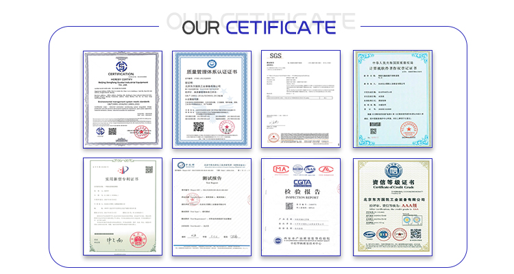 Product Quality Certification