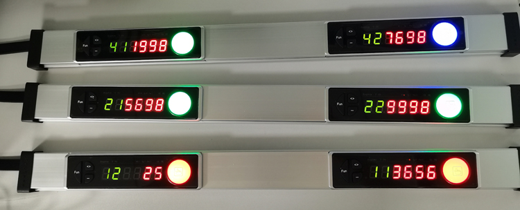 Sophia 6 Digit Display Pick to Light Picking Tag Electronic TagT- P6 for Warehouse Rack