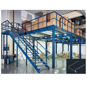 Modular Mezzanine Floor Racking