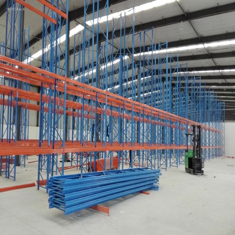 Boltless Storage Industrial Shelf Rack Metal Shelving Pallet Racking System Multi Tier Storage Racking