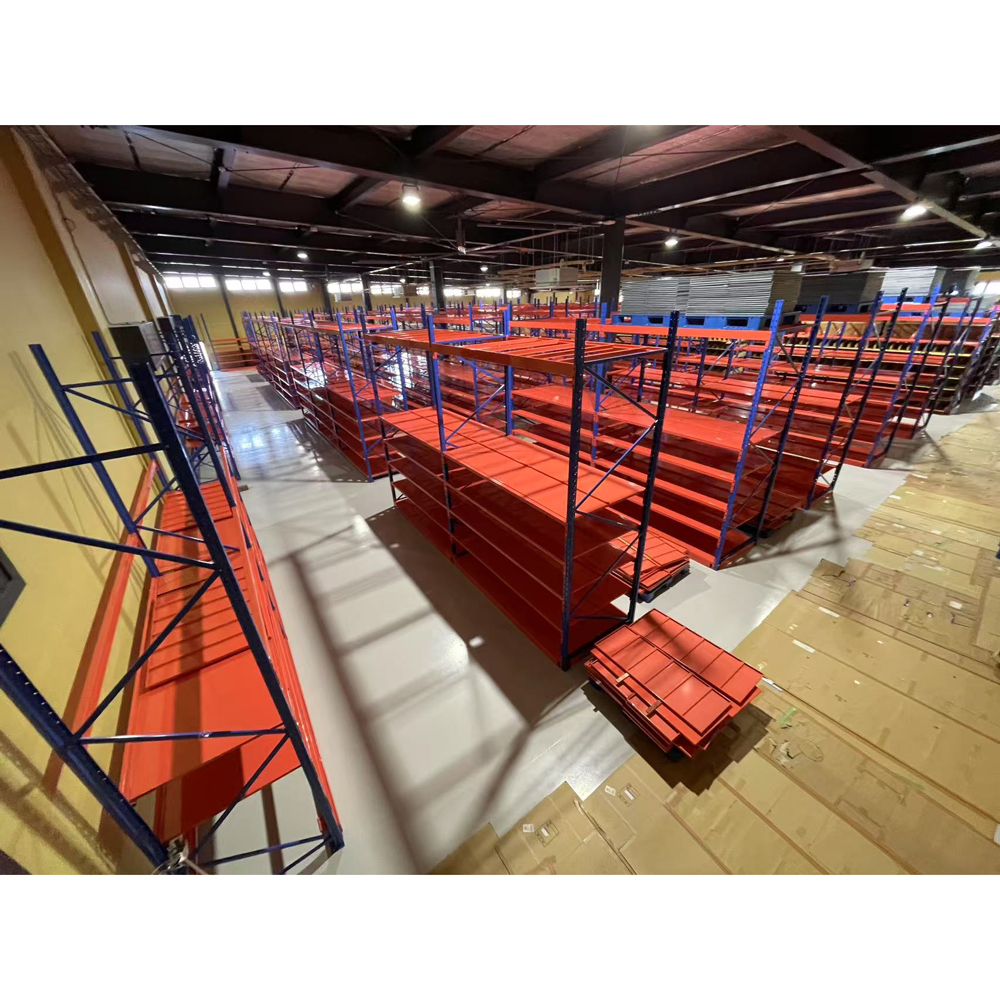 Selective Pallet Rack Warehouse Storage Solutions High Density Layout Industrial Grade Supplier Export Experience