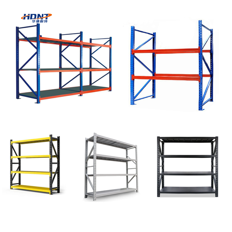 2000*600*2000mm Longspan Display Steel Shelving Medium Duty Stacking Racks &amp; Shelves for Garage Storage