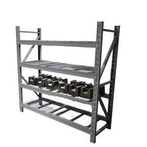 Wide Span Bolt Free Shelving Industrial Warehouse Shelving