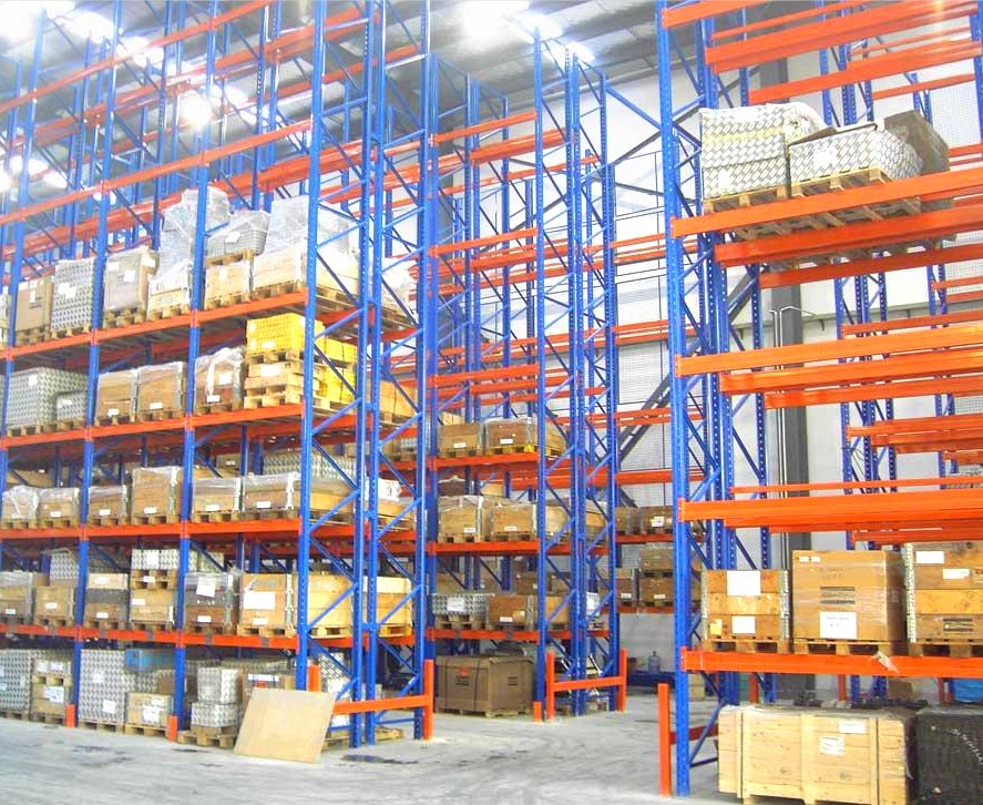 Industrial Storage Rack Pallet Shelving For Sale Heavy Duty Metal Shelf