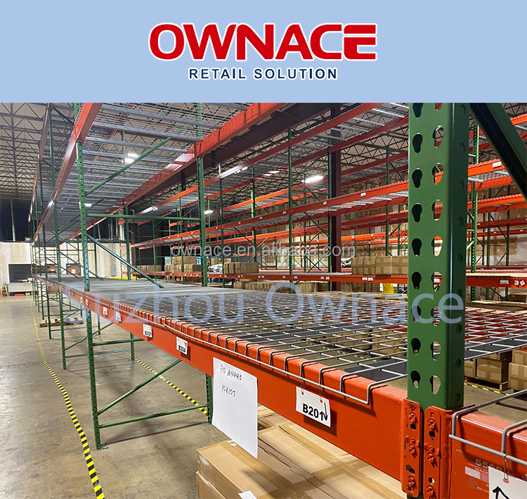 Pallet Rack Component Detail