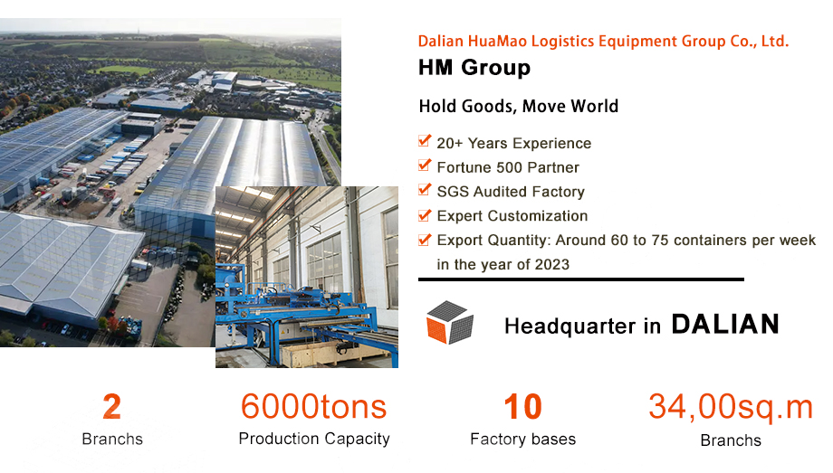 Pallet Racking Durable Metal Industrial 880x1100 mm Fireproof Steel Flared Channel Wire Decking