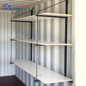 Container Shelving Brackets 20ft 40ft Port Storage Turkey