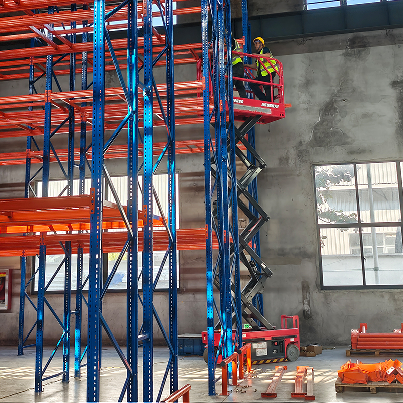 Warehouse Shelving Adjustable Heavy Duty Long Span Cold Rolled Steel Powder Coated Heavy Load Storage Racks Wholesale Factory