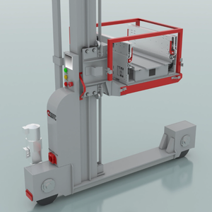 Modular Micro Stacking Warehouse Pallet Rack