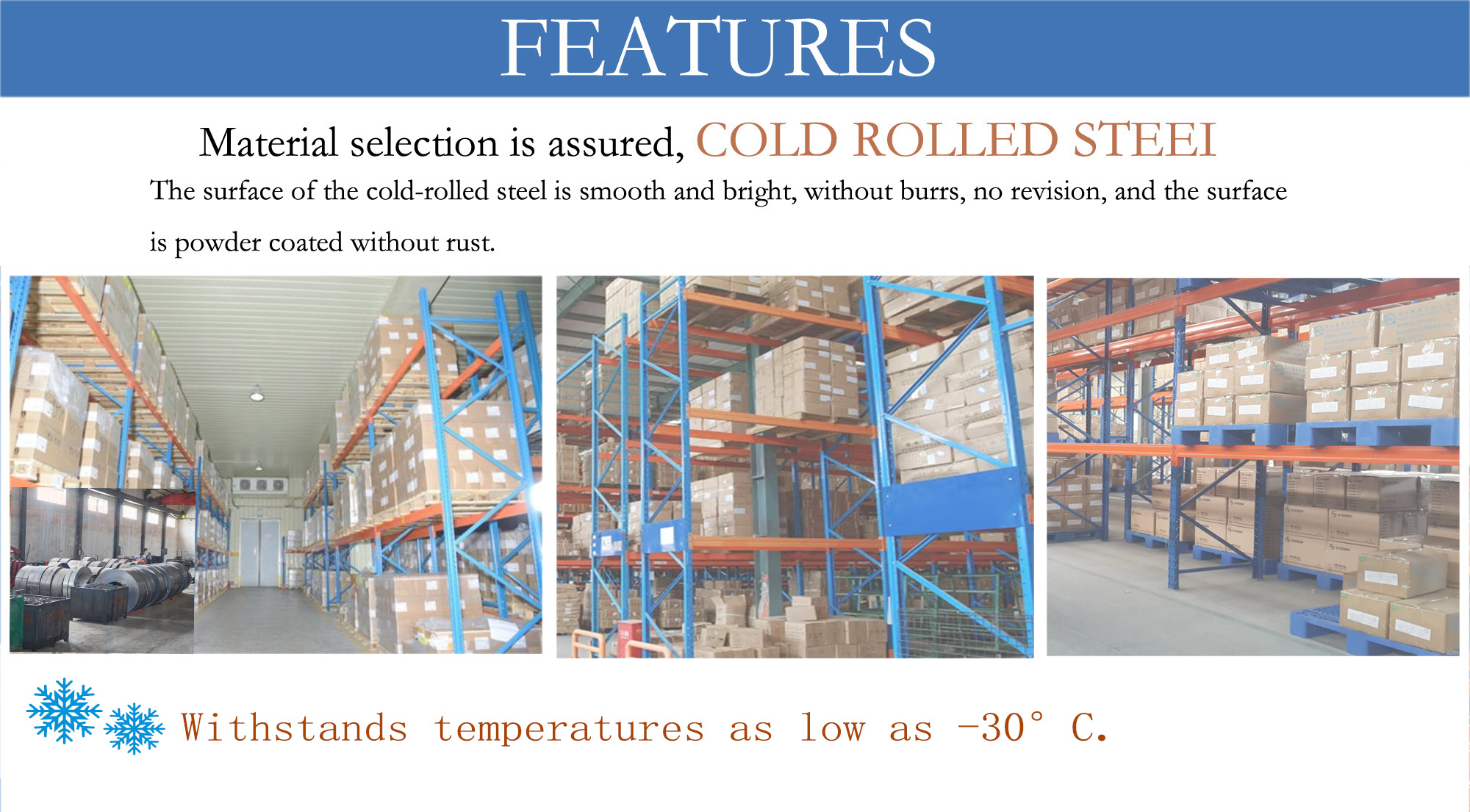 Pallet Rack Banner