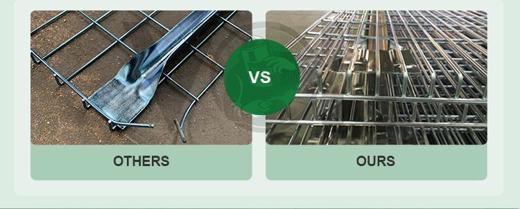 Galvanized Wire Mesh Deck 2500lb 3 Channel Waterfall Step Ventilated Pallet Rack 24x46 Deckings