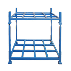 Customized Detachable Galvanized Post Storage Pallet Stacking Rack